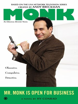 cover image of Mr. Monk Is Open For Business